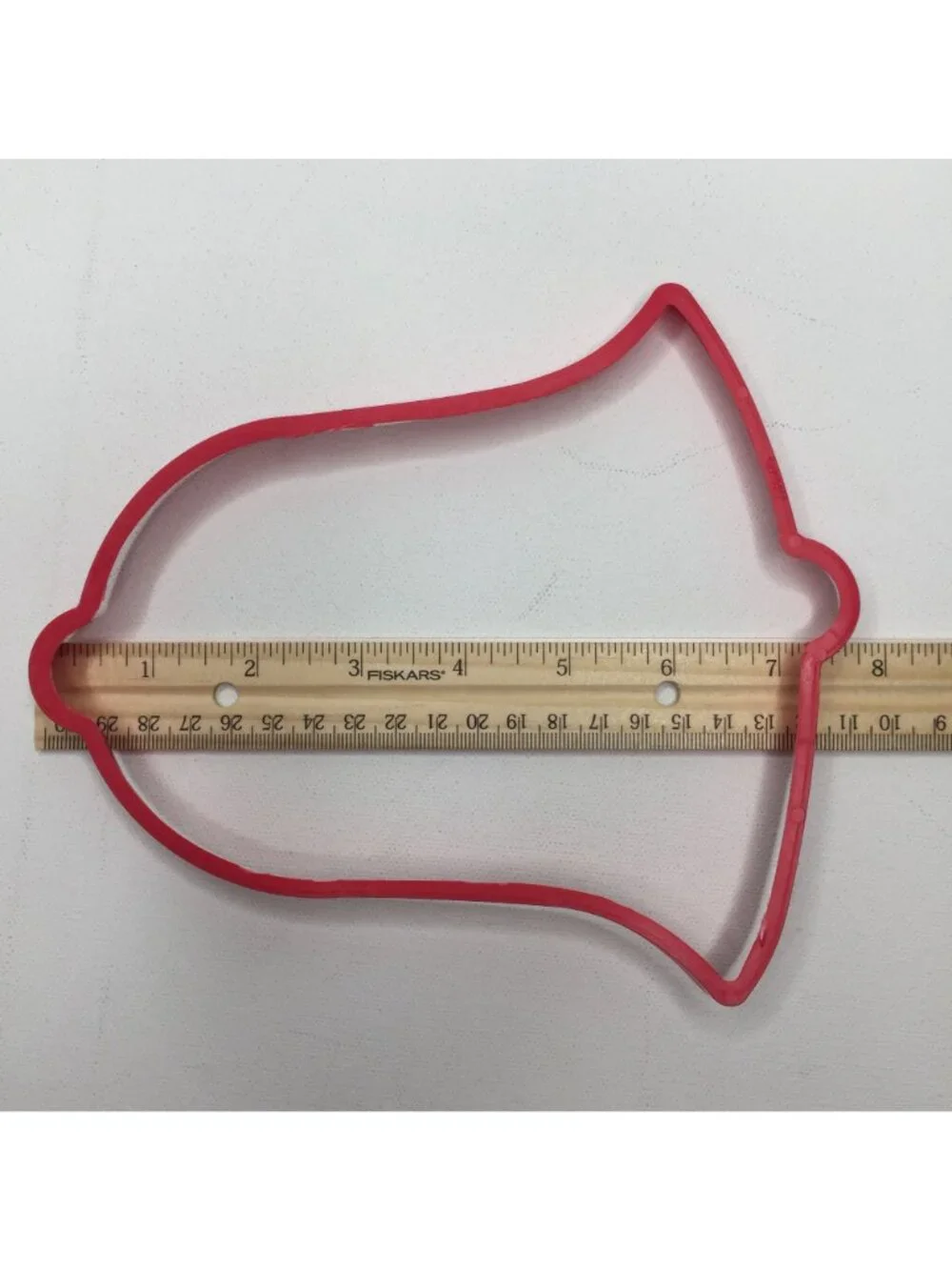 Vintage Christmas Theme Set 5 Metal Cookie Cutters Bell Candle Heart Tree Star